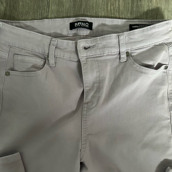 ❤️ Buffalo David Bitton Aubrey  Light Purple Straight Leg Jeans Size 10 NWOT - Picture 7 of 7